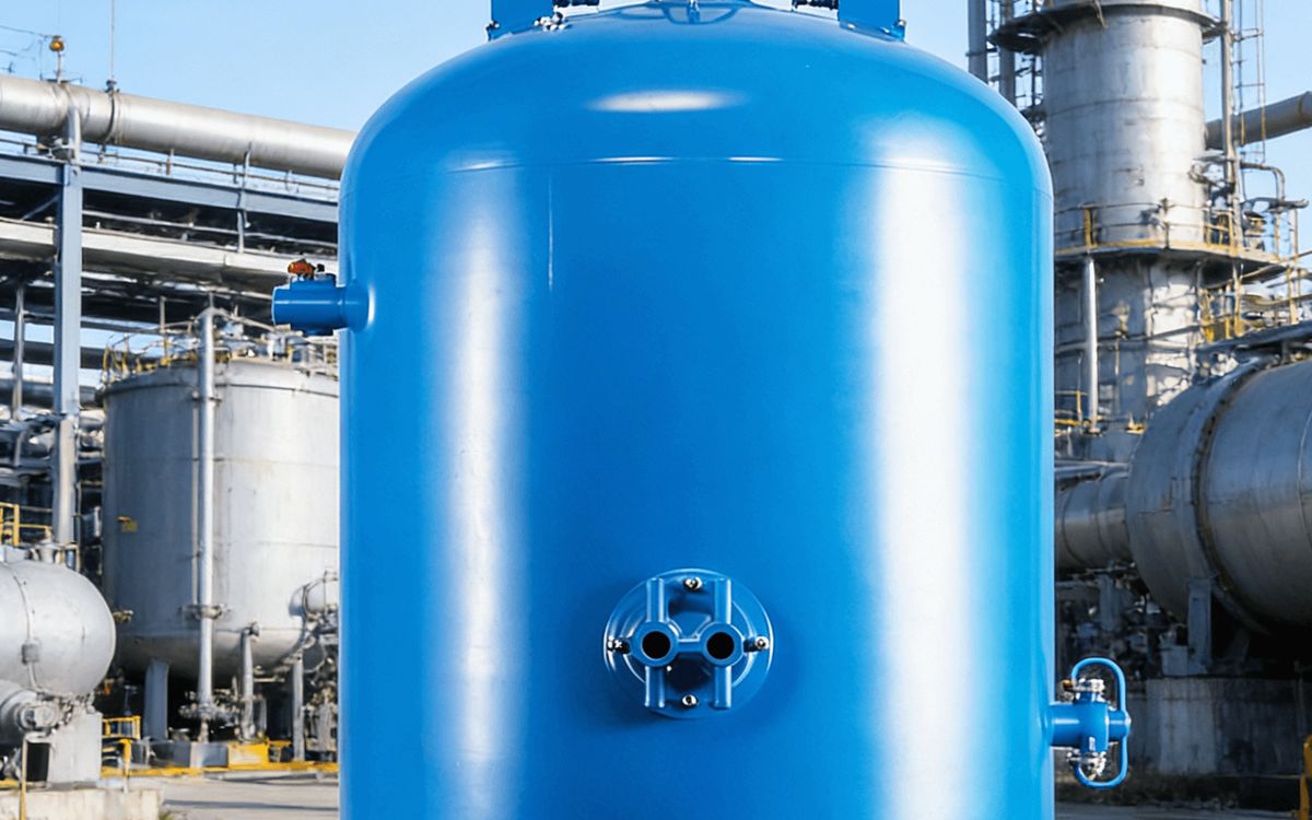 化工反應槽壓力容器 - 中正機械工程
